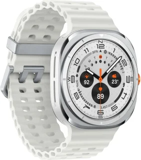 Samsung Galaxy Watch Ultra 2025 Titanium White