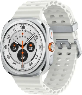 Samsung Galaxy Watch Ultra 2025 Titanium White