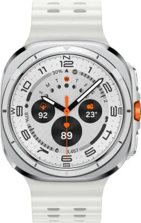 Samsung Galaxy Watch Ultra 2025 Titanium White