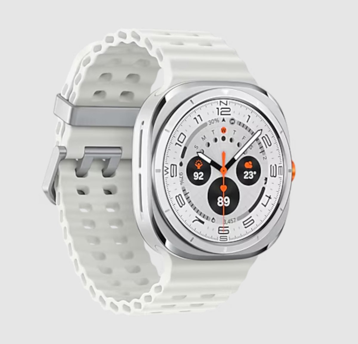 Samsung Galaxy Watch Ultra 47mm LTE Titanium Wit