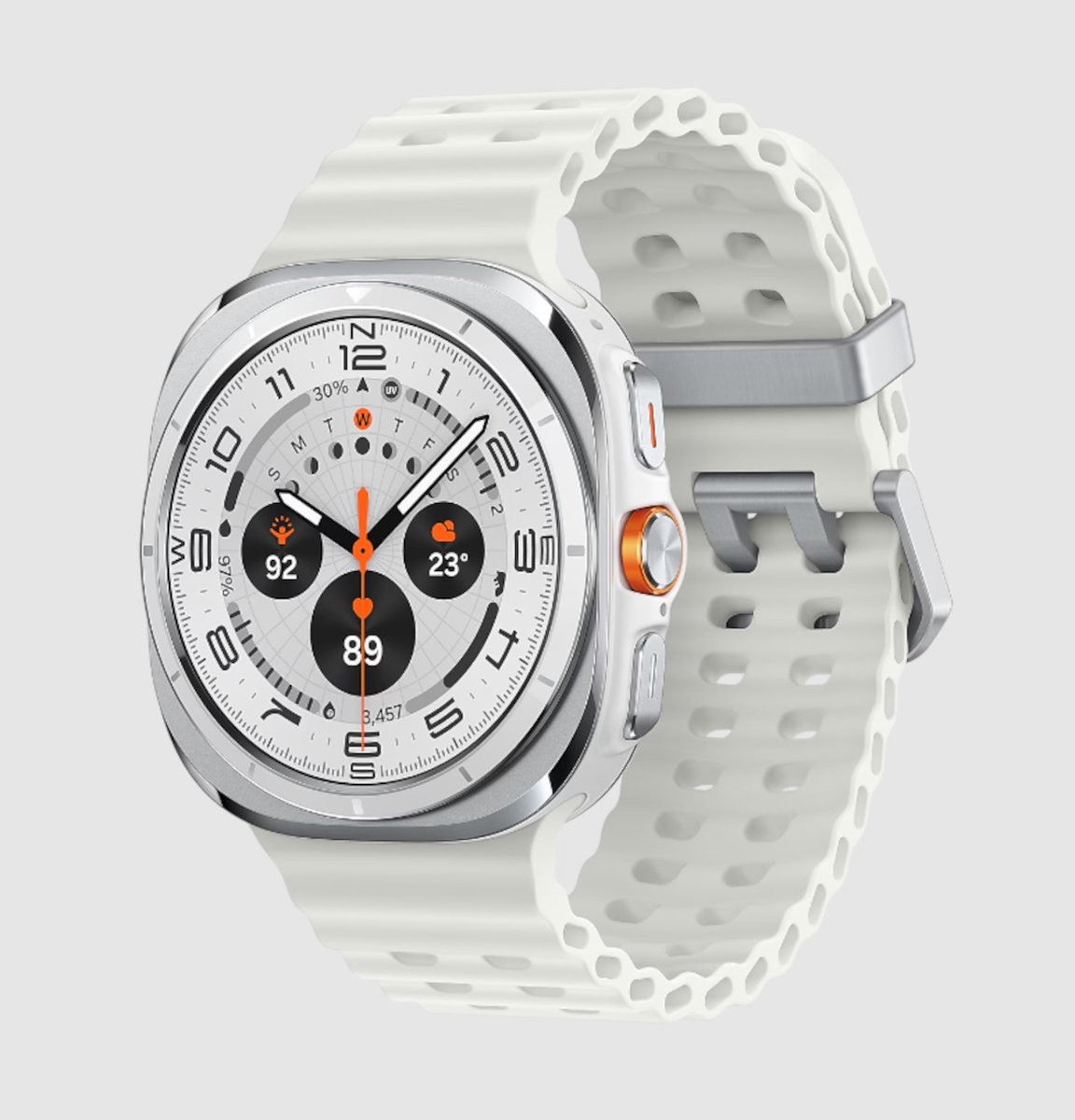 Samsung Galaxy Watch Ultra 47mm LTE Titanium Wit