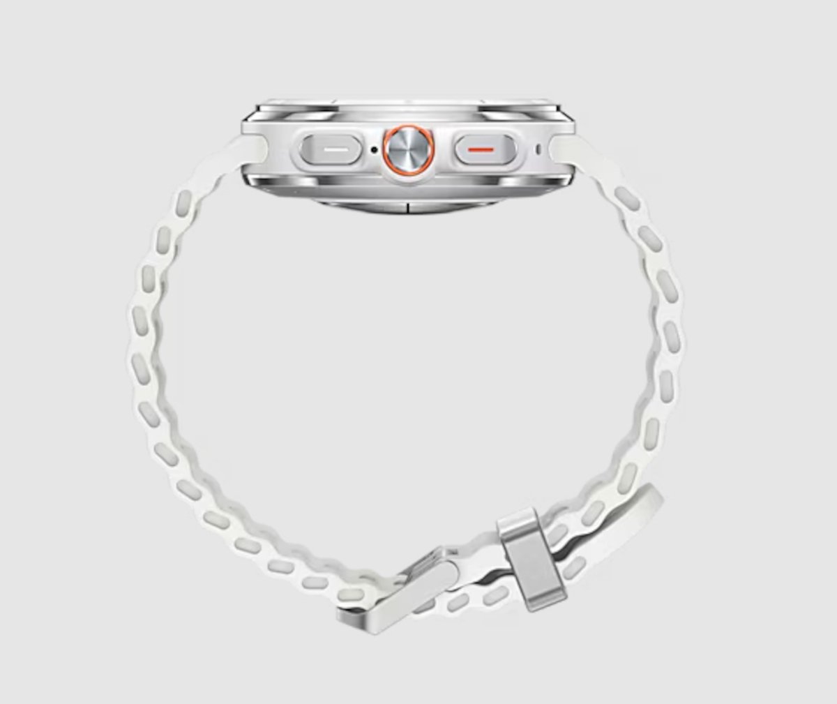 Samsung Galaxy Watch Ultra 47mm LTE Titanium Wit