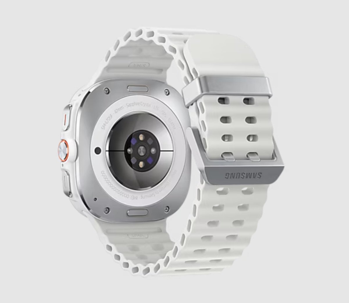 Samsung Galaxy Watch Ultra 47mm LTE Titanium Wit