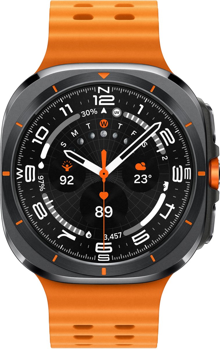 Samsung Galaxy Watch Ultra 47mm Titanium Silver + Galaxy Buds 3 Pro Sport Pack