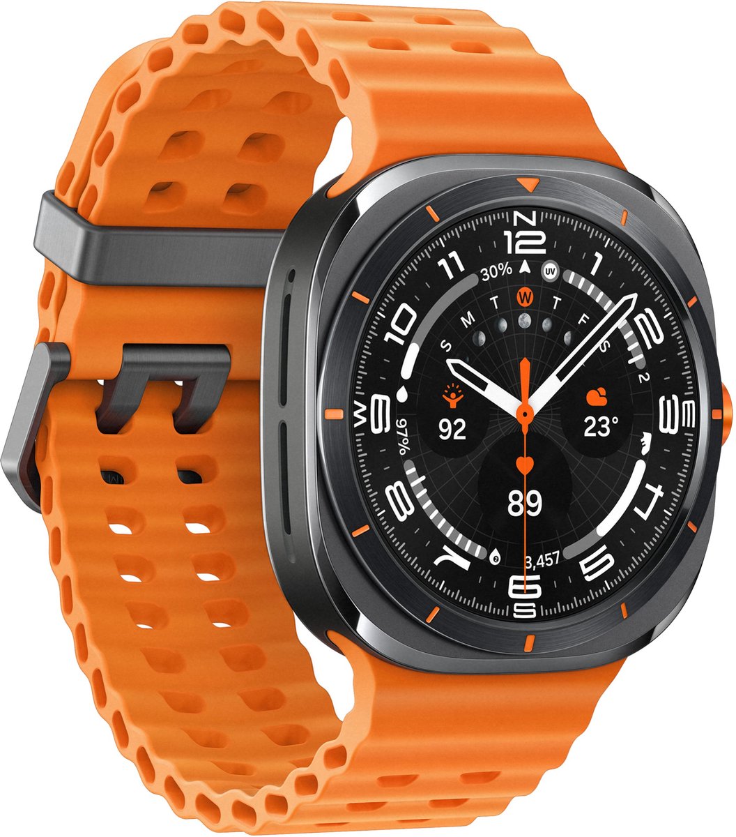 Samsung Galaxy Watch Ultra 47mm Titanium Silver + Galaxy Buds 3 Pro Sport Pack