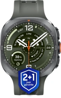 Samsung Galaxy Watch Ultra2 - smartwatch - 47 mm - Zilver