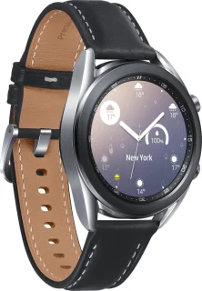 Samsung Galaxy Watch3 41mm Stainless Steel Zilver