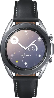 Samsung Galaxy Watch3 41mm Stainless Steel Zilver