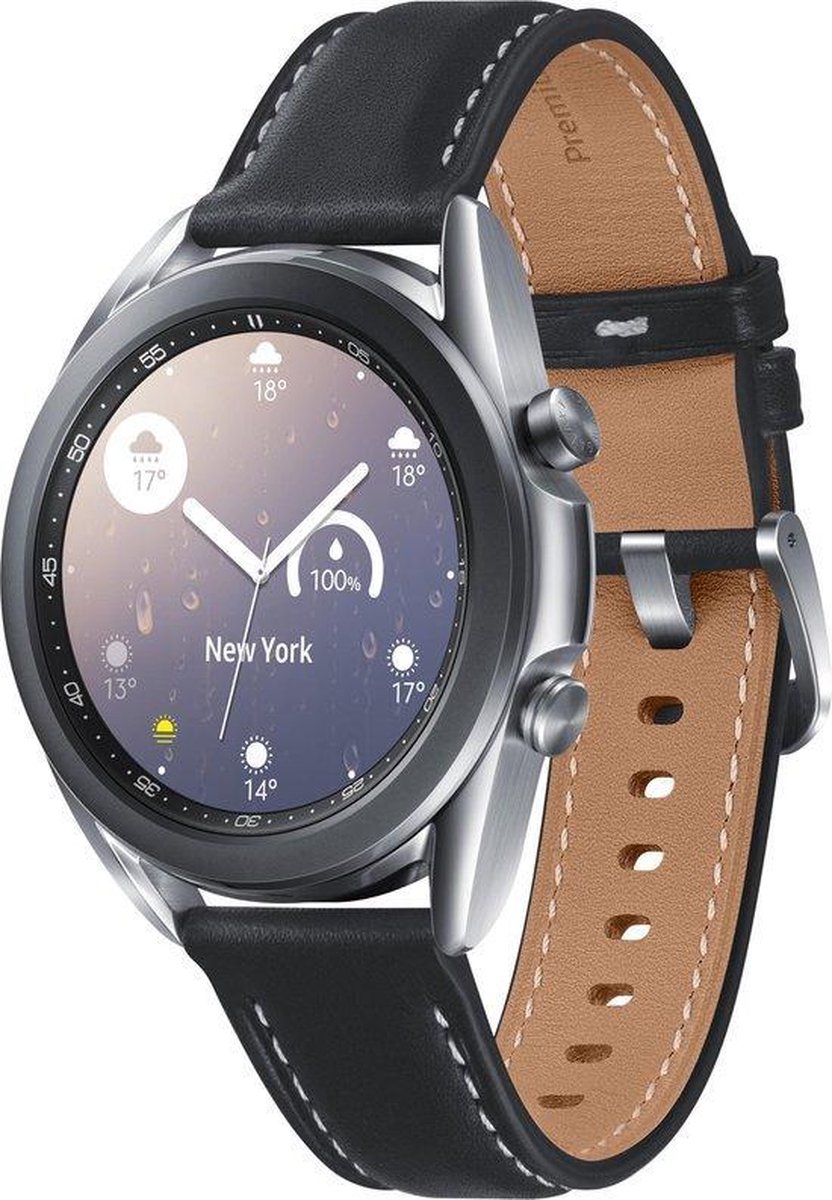 Samsung Galaxy Watch3 45mm Stainless Steel Zilver