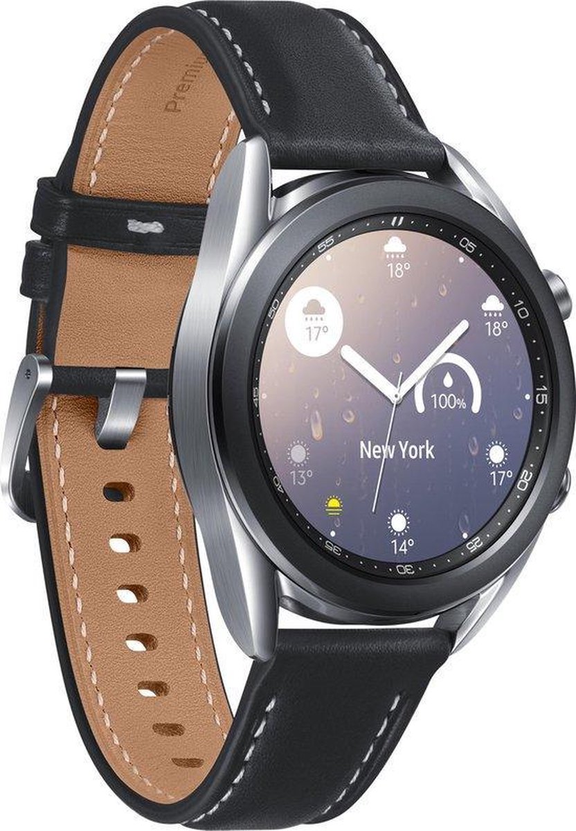 Samsung Galaxy Watch3 45mm Stainless Steel Zilver