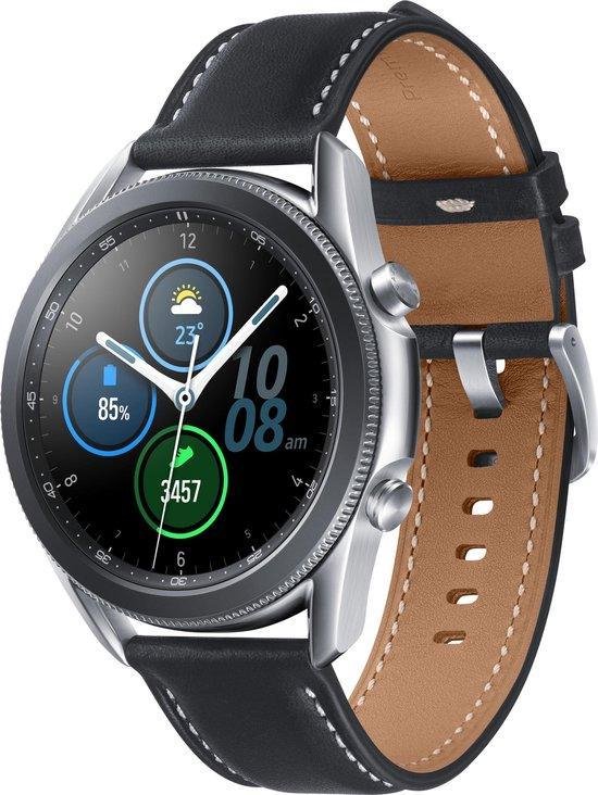 Samsung Galaxy Watch3 45mm Stainless Steel Zilver