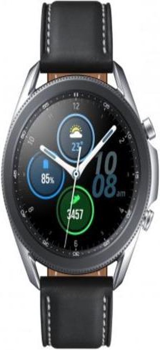 Samsung Galaxy Watch3 45mm Stainless Steel Zwart