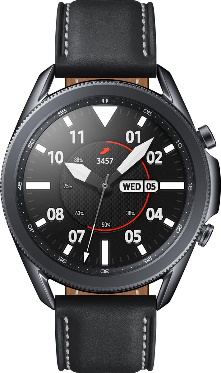 Samsung Galaxy Watch3 45mm Stainless Steel Zwart