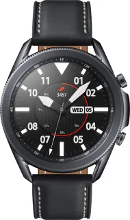 Samsung Galaxy Watch3 45mm Stainless Steel Zwart