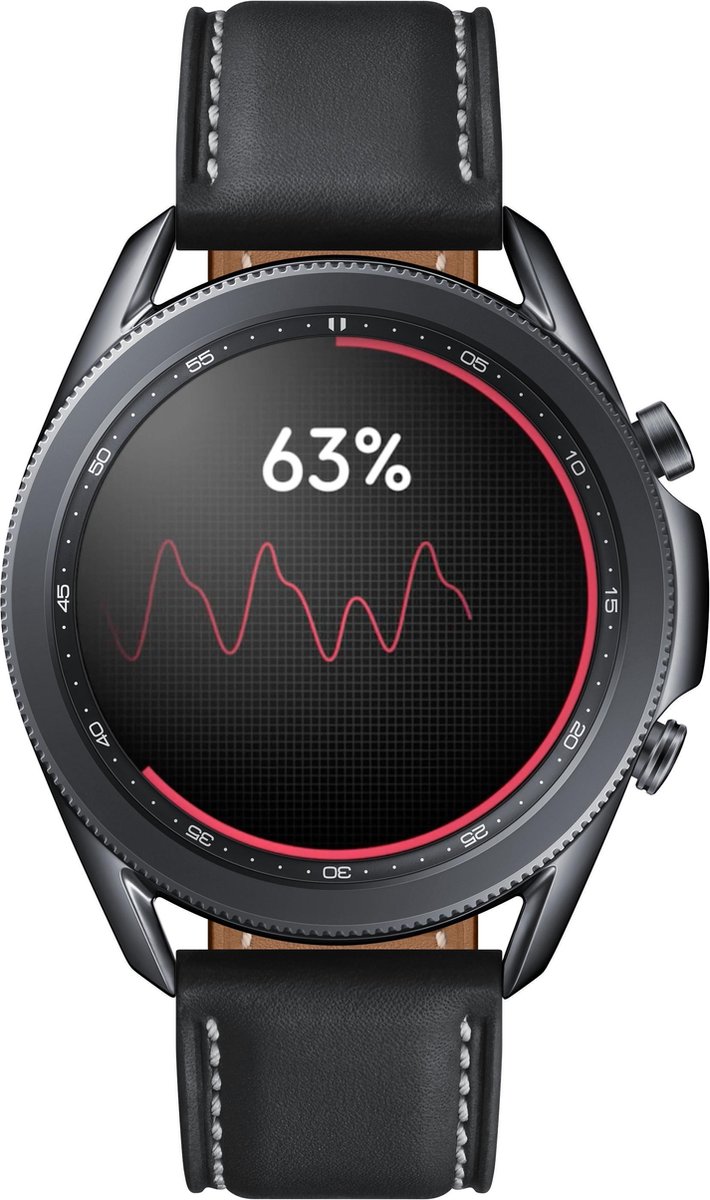 Samsung Galaxy Watch3 45mm Stainless Steel Zwart