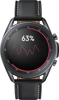 Samsung Galaxy Watch3 45mm Stainless Steel Zwart