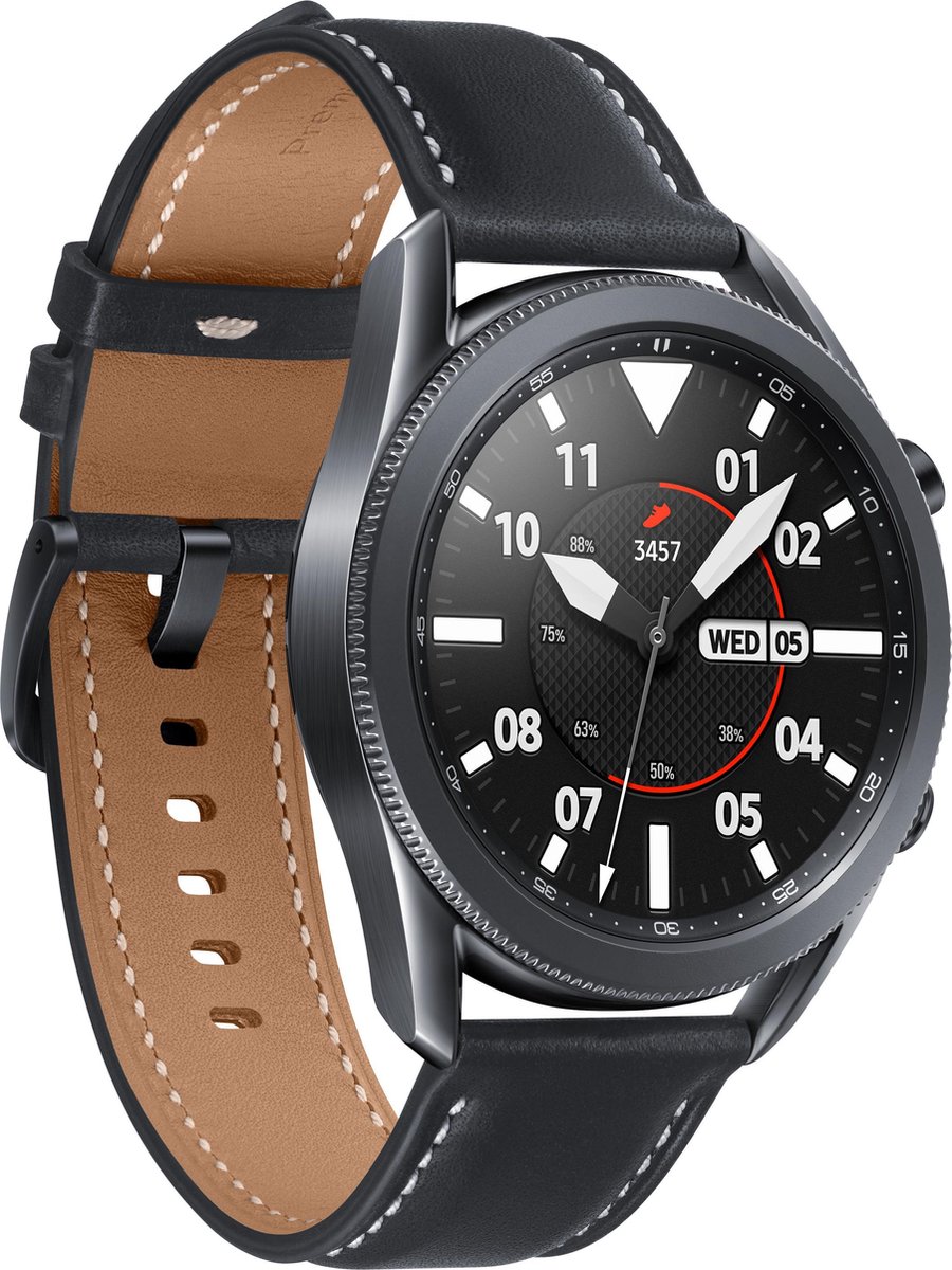 Samsung Galaxy Watch3 45mm Stainless Steel Zwart
