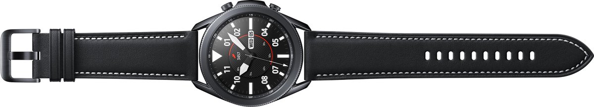 Samsung Galaxy Watch3 45mm Stainless Steel Zwart