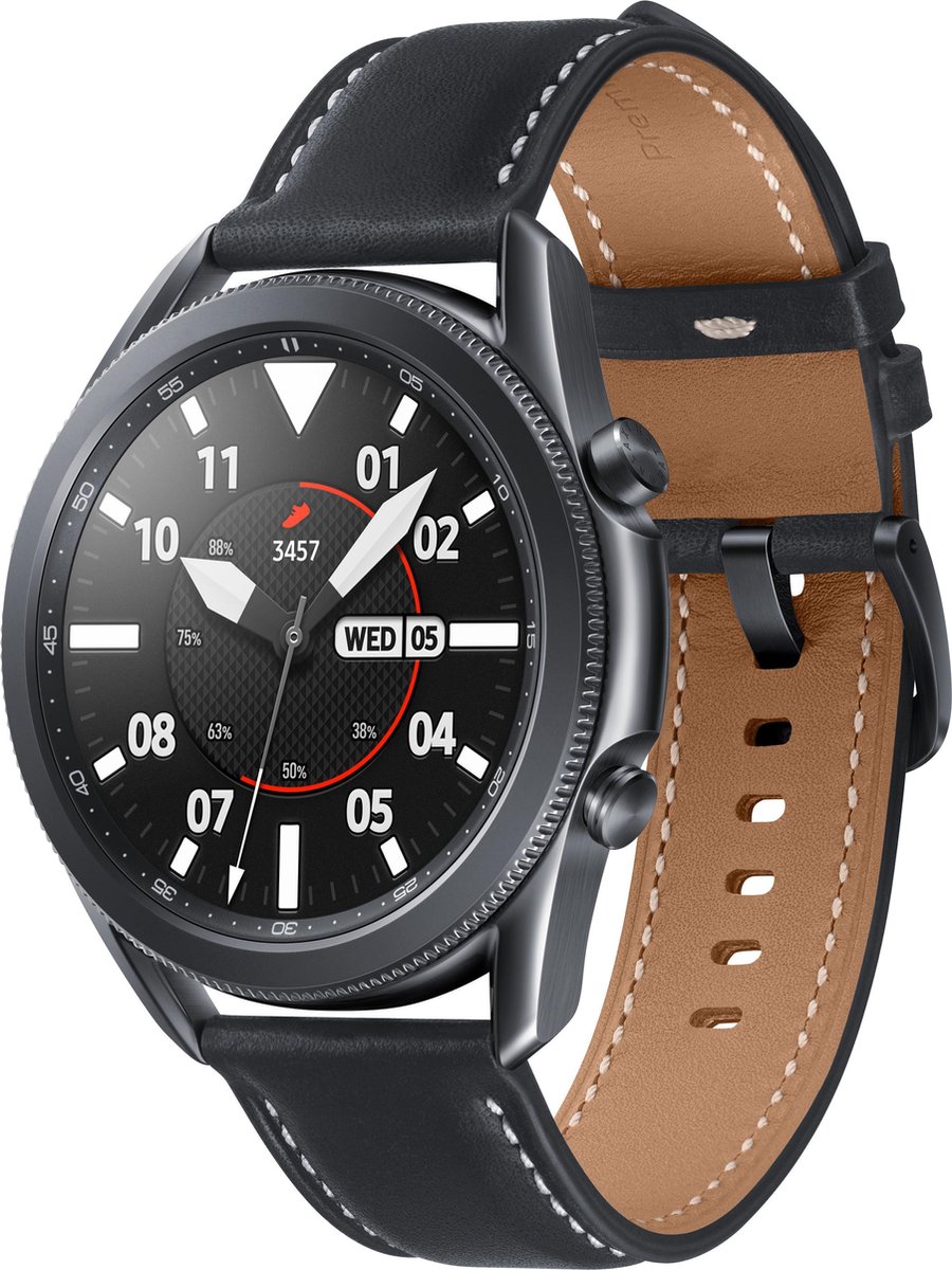 Samsung Galaxy Watch3 45mm Stainless Steel Zwart