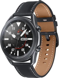 Samsung Galaxy Watch3 45mm Stainless Steel Zwart