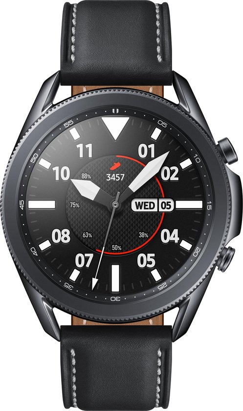 Samsung Galaxy Watch3 45mm Stainless Steel Zwart