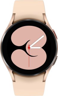 Wat vinden we goed aan de Samsung Galaxy Watch4 40mm Smartwatch Goud Roze