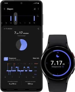 Samsung Galaxy Watch4 40mm Smartwatch Zwart
