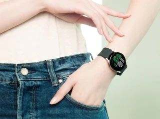 Samsung Galaxy Watch4 40mm Smartwatch Zwart