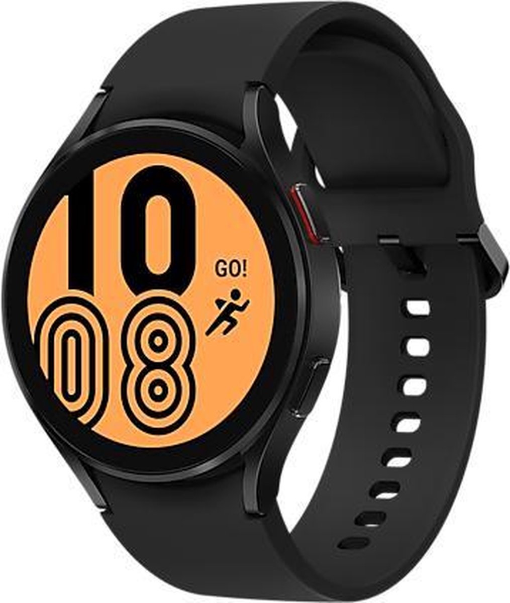 De Samsung Galaxy Watch4 44mm 4G Zwart in één oogopslag