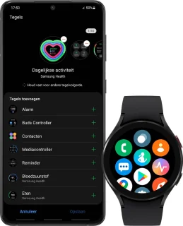 Samsung Galaxy Watch4 44mm Smartwatch Black