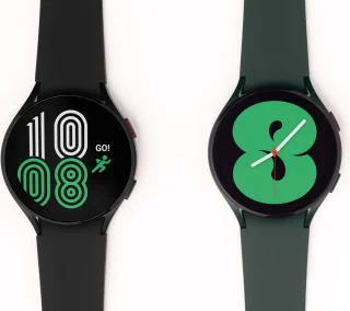 Samsung Galaxy Watch4 44mm Smartwatch Groen
