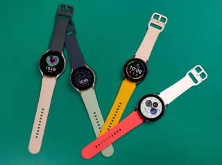 Samsung Galaxy Watch4 44mm Smartwatch Groen