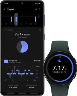 Samsung Galaxy Watch4 44mm Smartwatch Groen