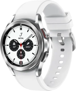 Samsung Galaxy Watch4 Classic 42 mm Smartwatch Zilver