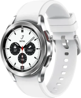 Samsung Galaxy Watch4 Classic 42 mm Smartwatch Zilver