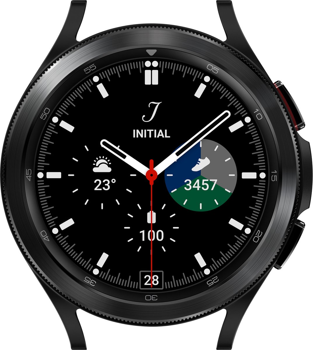 Samsung Galaxy Watch4 Classic 42mm Zwart