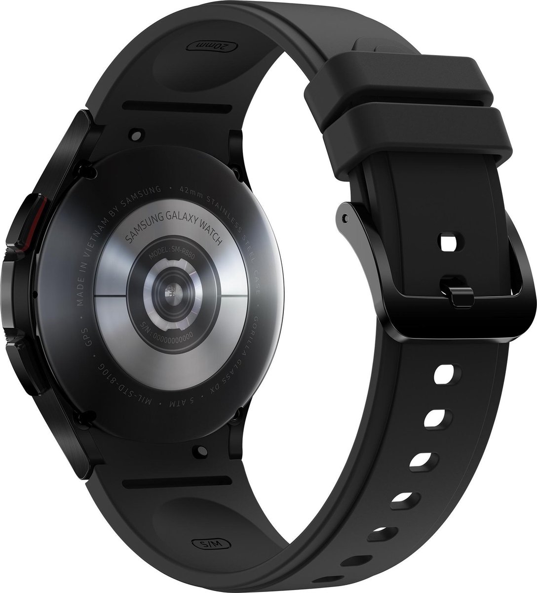 Samsung Galaxy Watch4 Classic 42mm Zwart