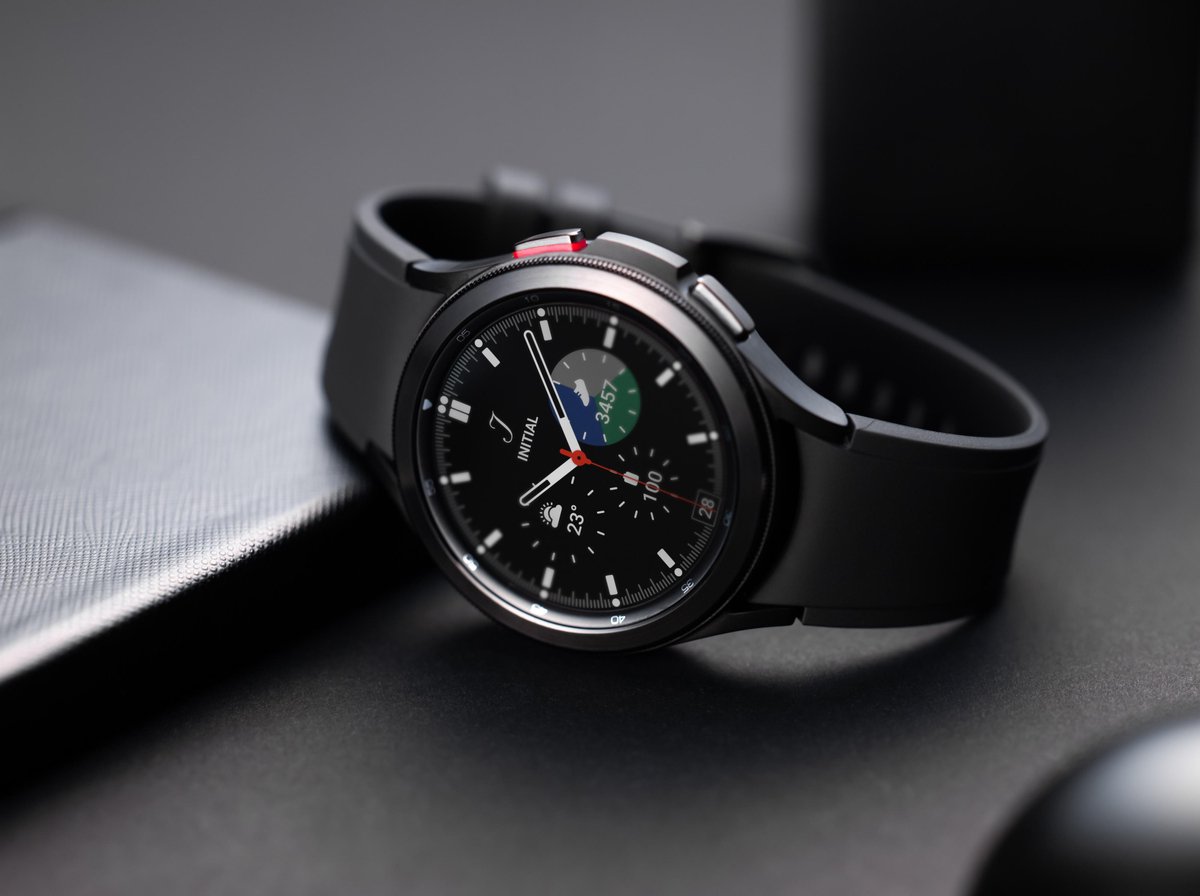 Samsung Galaxy Watch4 Classic 42mm Zwart