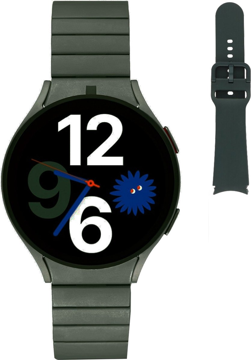 Samsung Galaxy Watch4 Classic 44mm Groen Staal