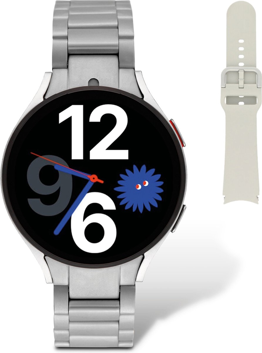 Samsung Galaxy Watch4 Classic 44mm Zilver Staal