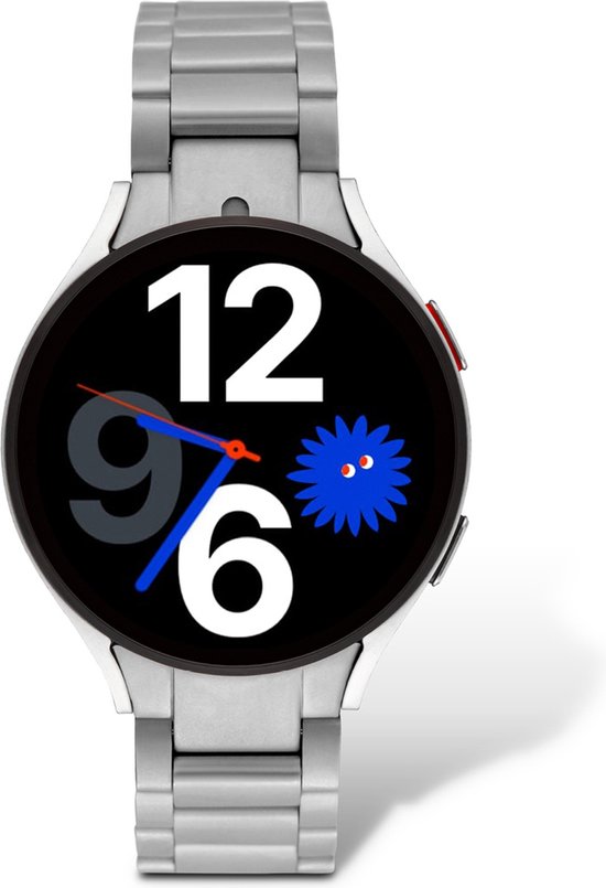 Samsung Galaxy Watch4 Classic 44mm Zilver Staal
