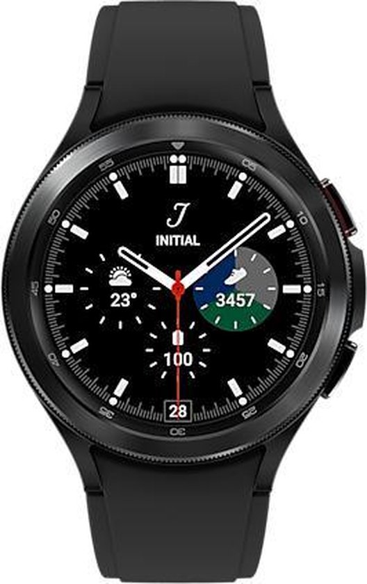 Samsung Galaxy Watch4 Classic 46 mm 4G Zwart