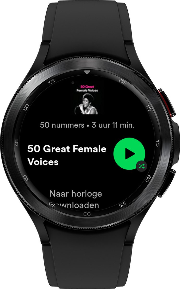 Samsung Galaxy Watch4 Classic 46mm LTE Zwart