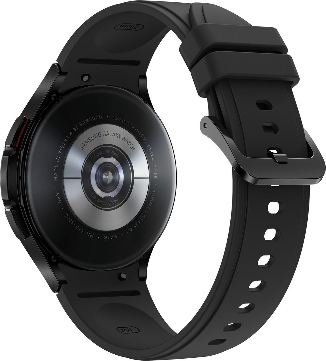 Samsung Galaxy Watch4 Classic 46mm LTE Zwart