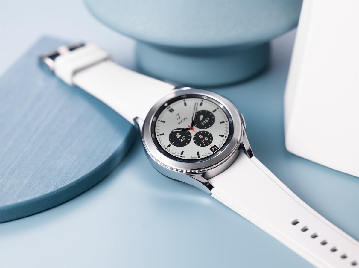 Samsung Galaxy Watch4 Classic 46mm Silver
