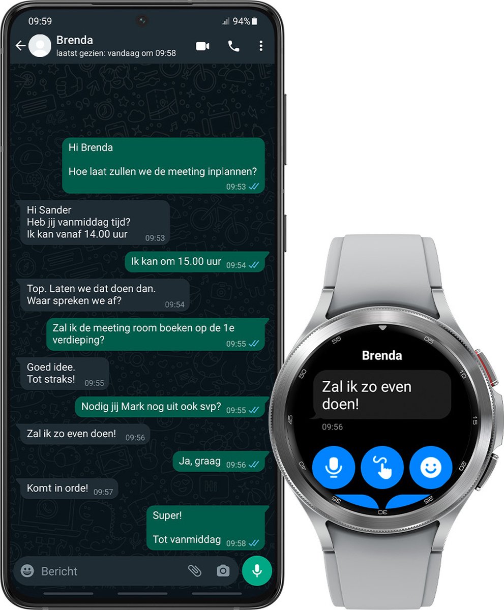 Samsung Galaxy Watch4 Classic 46mm Silver