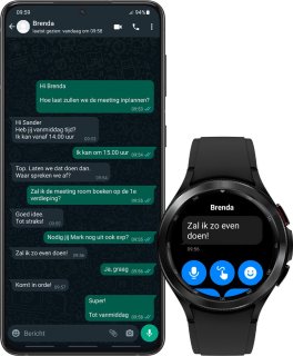 Samsung Galaxy Watch4 Classic 46mm Zwart