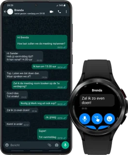 Samsung Galaxy Watch4 Classic 46mm Zwart