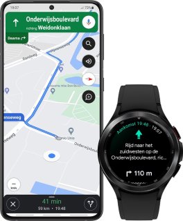Samsung Galaxy Watch4 Classic 46mm Zwart