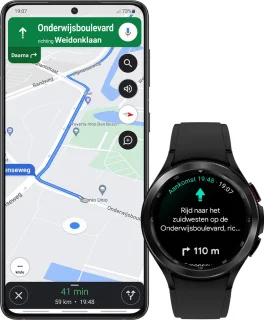Samsung Galaxy Watch4 Classic 46mm Zwart